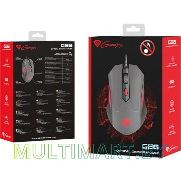 Игровая мышь Genesis G66 NMG-0662 картинка 5